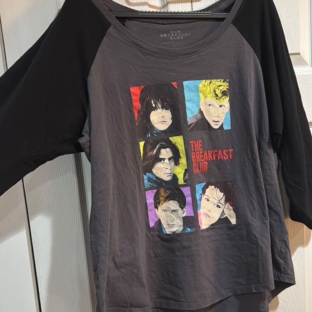 The Breakfast Club Graphic Raglan Tee - Picture 3 of 8